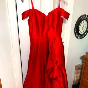 Red Prom Dress